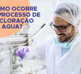 Como ocorre o processo de decloração da água?