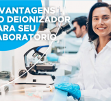 4 vantagens de um deionizador de água para laboratório
