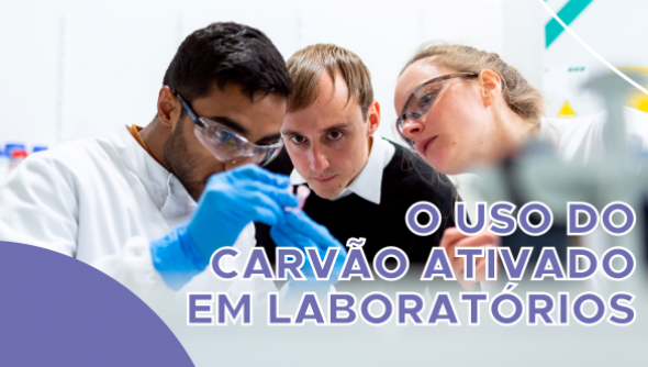 O uso do carvão ativado em laboratórios