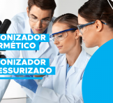 Deionizador Hermético x Deionizador Pressurizado