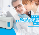 5 razões para investir no Aquapur Evolution AQ3000