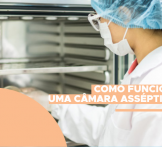 Como funciona uma câmara asséptica?