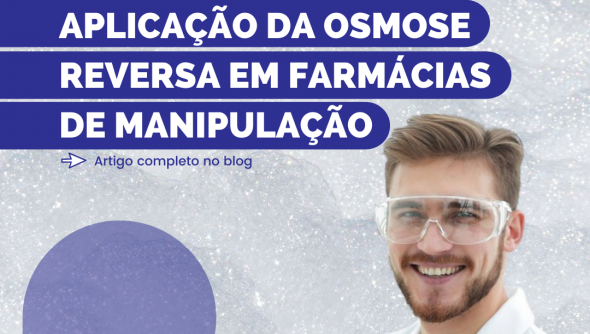 Aplicação da osmose reversa em farmácias de manipulação