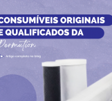 Consumíveis originais e qualificados da Permution