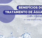 Benefícios do tratamento de água com ozônio