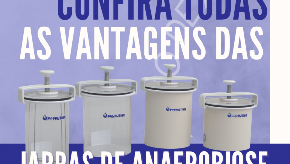 Confira todas as vantagens de adquirir jarra de anaerobiose da Permution