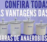 Confira todas as vantagens de adquirir jarra de anaerobiose da Permution