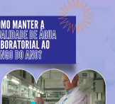 Como manter a qualidade de água laboratorial ao longo do ano?