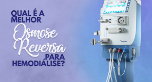 Qual a melhor osmose reversa para a hemodialise?