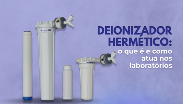 Deionizador Hermético: o que é e como atua nos laboratórios