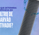 O que determina a eficácia do filtro de carvão ativado?