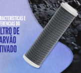 Características e diferencias do filtro de carvão ativado