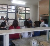 Treinamento envolve filtragem de água por osmose reversa