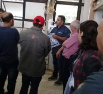 Treinamento envolve filtragem de água por osmose reversa