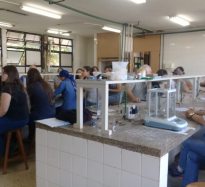 Treinamento envolve filtragem de água por osmose reversa