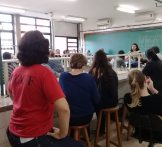 Treinamento envolve filtragem de água por osmose reversa