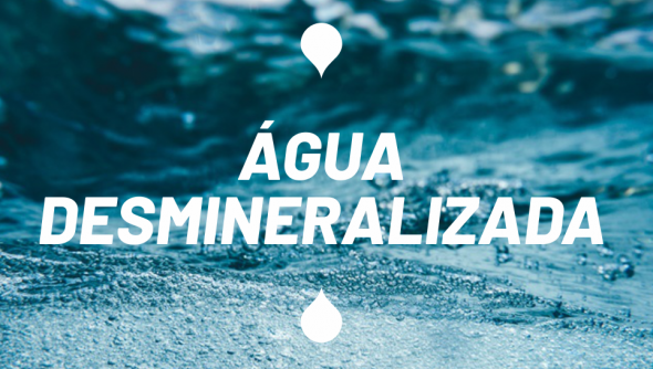 Água desmineralizada: conheça mais sobre esse tipo de água