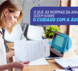 O que as normas da ANVISA dizem sobre o cuidado com a água?