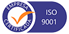 Logo Certificação ISO 9001 2008