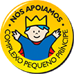 Logo de apoio ao complexo Pequeno Príncipe